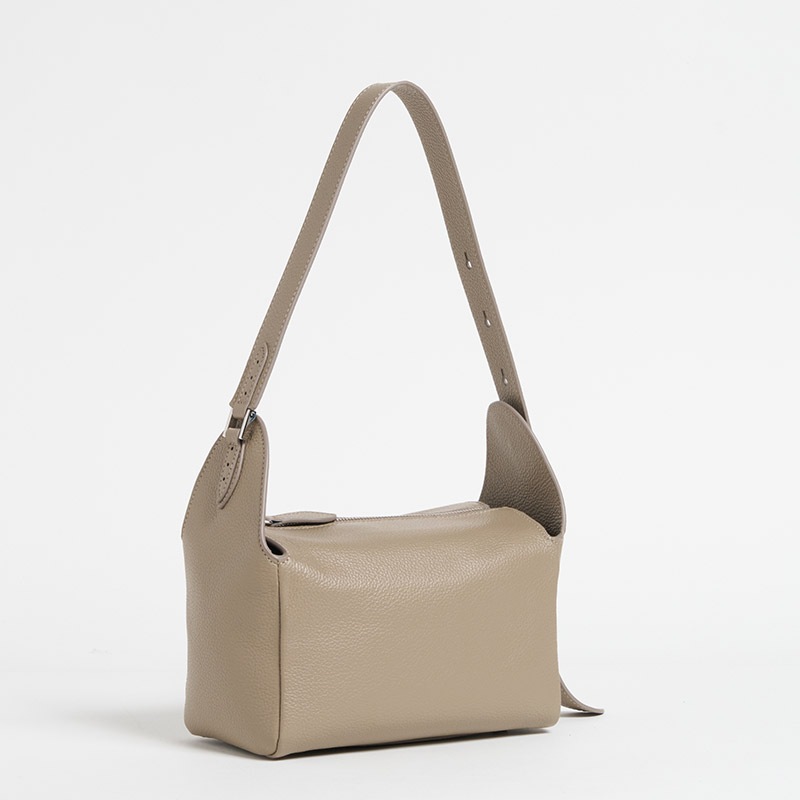 Bijoux Epaule/ビジューエポール カーフ TAUPE