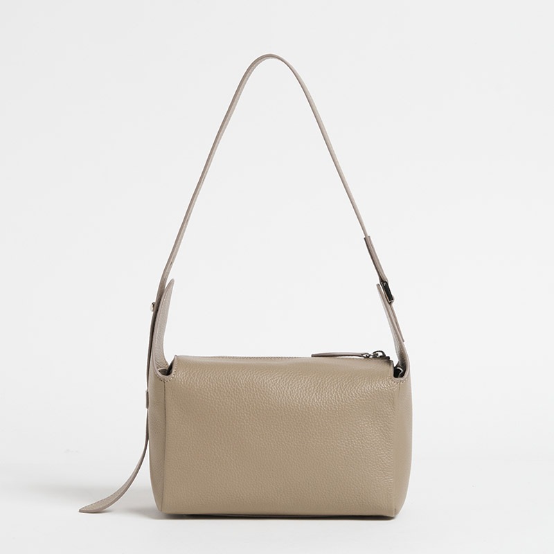 Bijoux Epaule/ビジューエポール カーフ TAUPE
