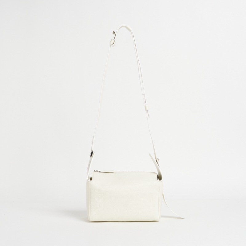 Bijoux Epaule/ビジューエポール カーフ WHITE