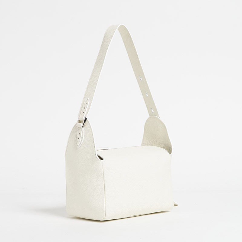 Bijoux Epaule/ビジューエポール カーフ WHITE