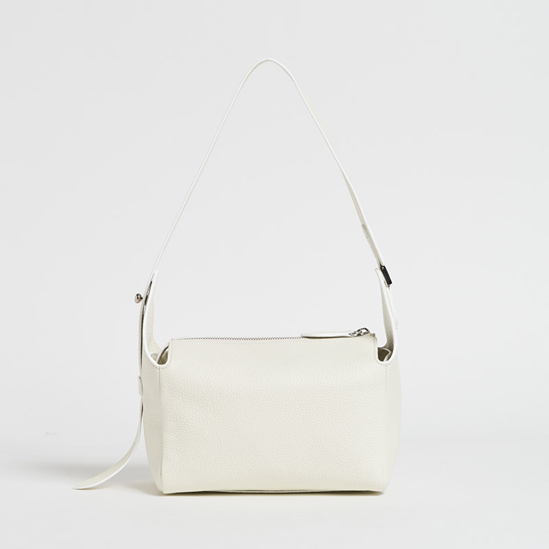 Bijoux Epaule/ビジューエポール カーフ WHITE