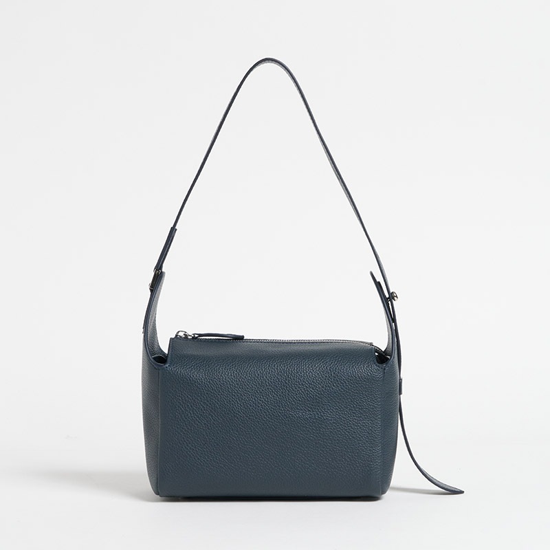 Bijoux Epaule/ビジューエポール カーフ NAVY