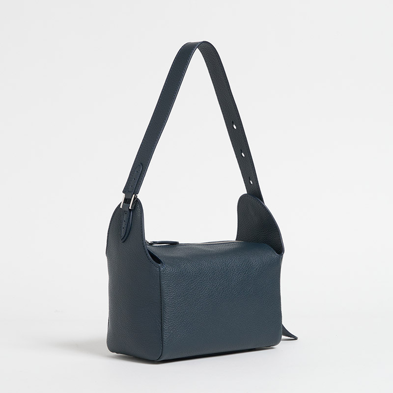 Bijoux Epaule/ビジューエポール カーフ NAVY