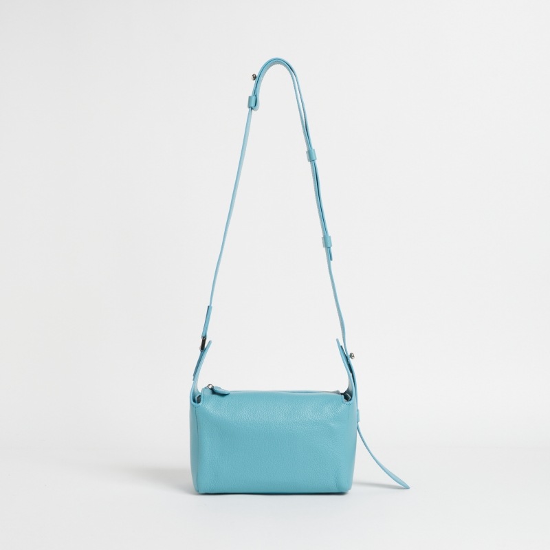 Bijoux Epaule/ビジューエポール カーフ LIGHT BLUE