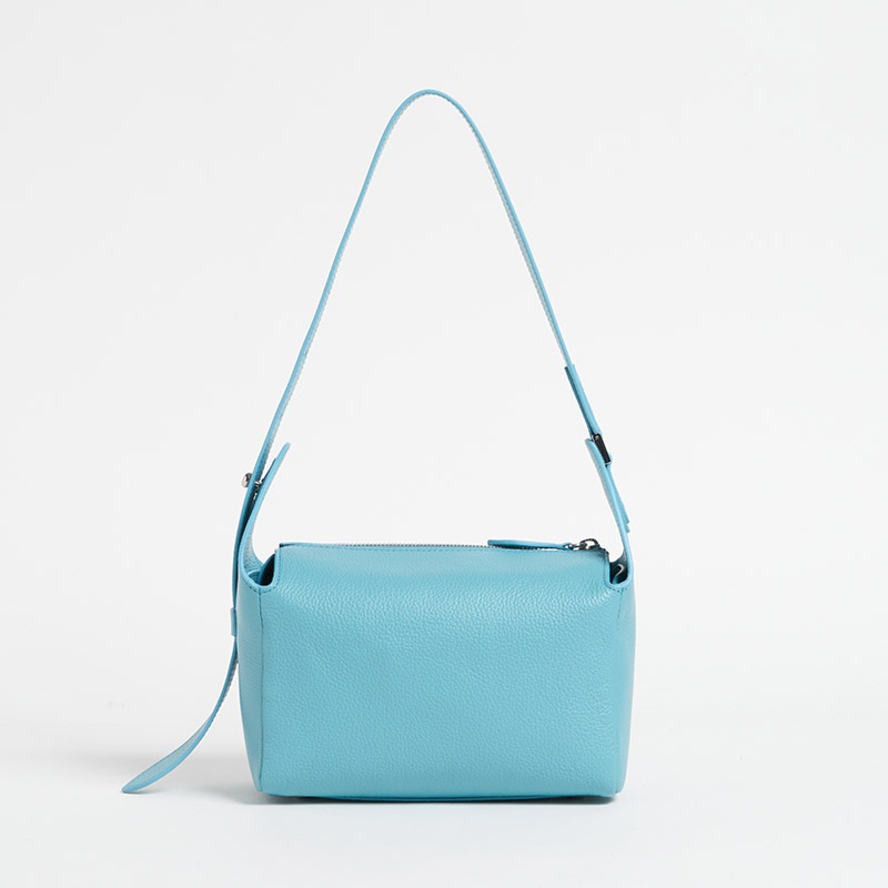 Bijoux Epaule/ビジューエポール カーフ LIGHT BLUE