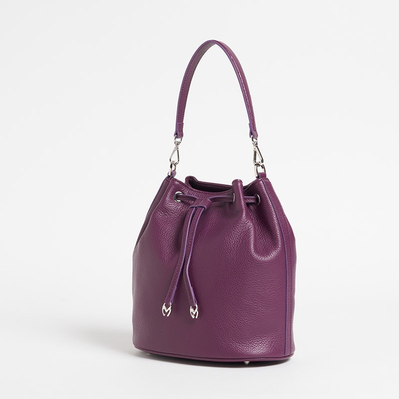 M Drawstring/Mドローストリング カーフ PURPLE