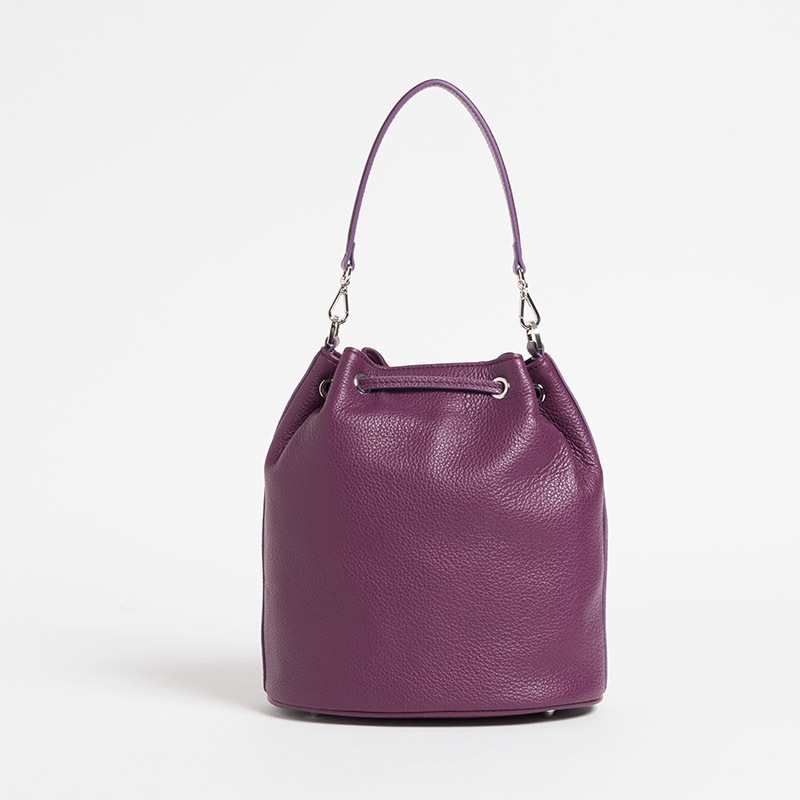 M Drawstring/Mドローストリング カーフ PURPLE