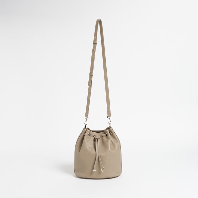M Drawstring/Mドローストリング カーフ PURPLE