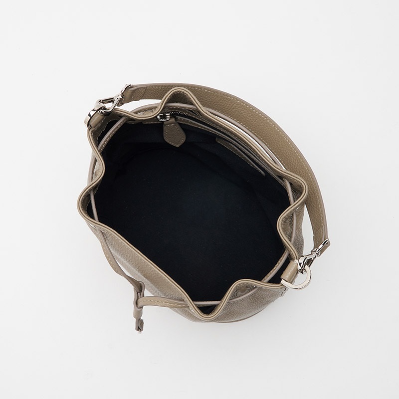 M Drawstring/Mドローストリング カーフ PURPLE
