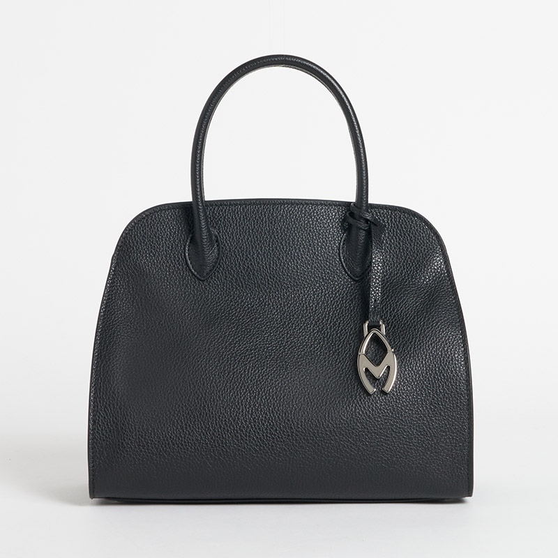 M Sac a main/Mサックアマン カーフ BLACK