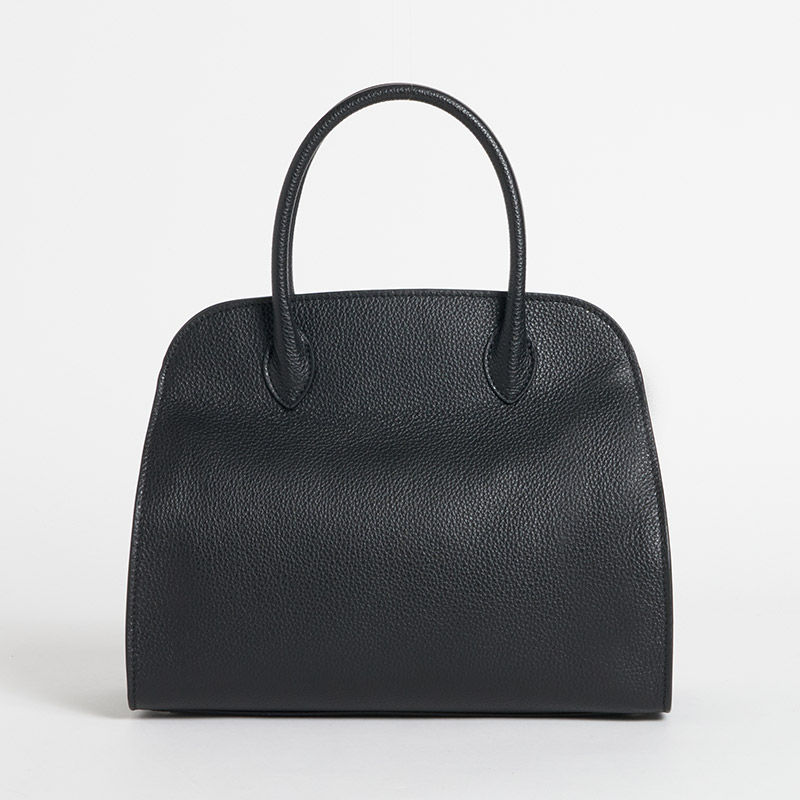 M Sac a main/Mサックアマン カーフ BLACK