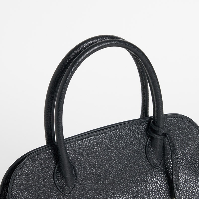 M Sac a main/Mサックアマン カーフ BLACK