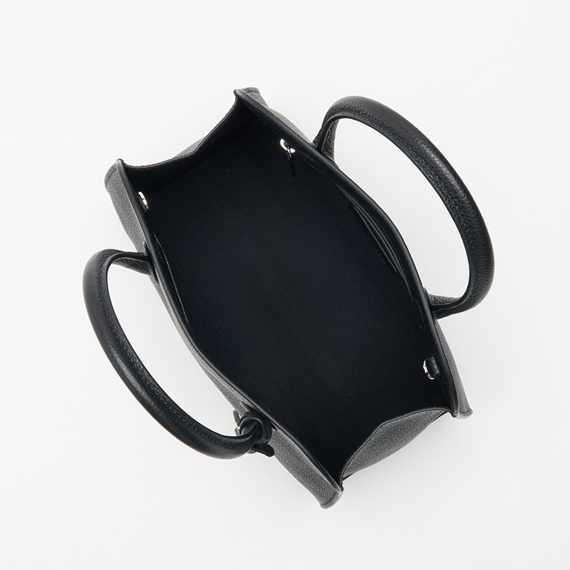 M Sac a main/Mサックアマン カーフ BLACK