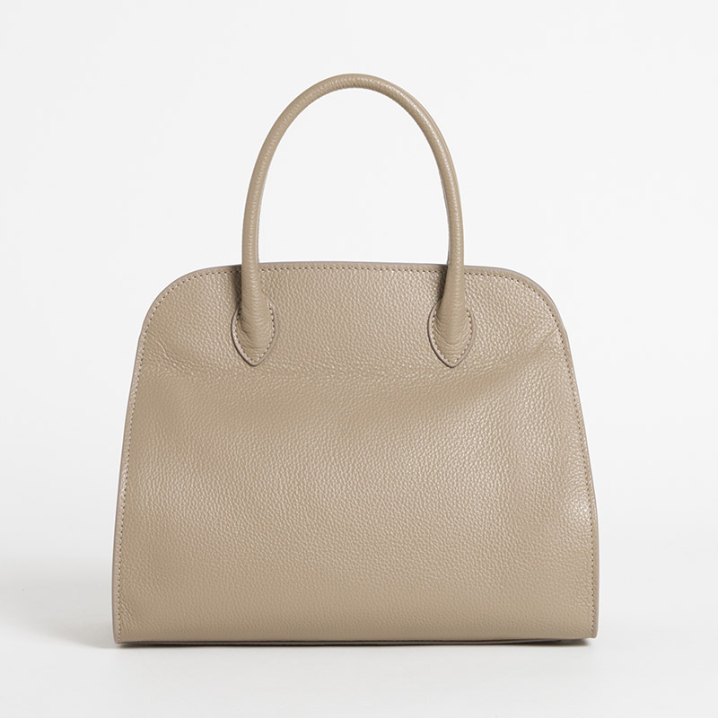 M Sac a main/Mサックアマン カーフ TAUPE