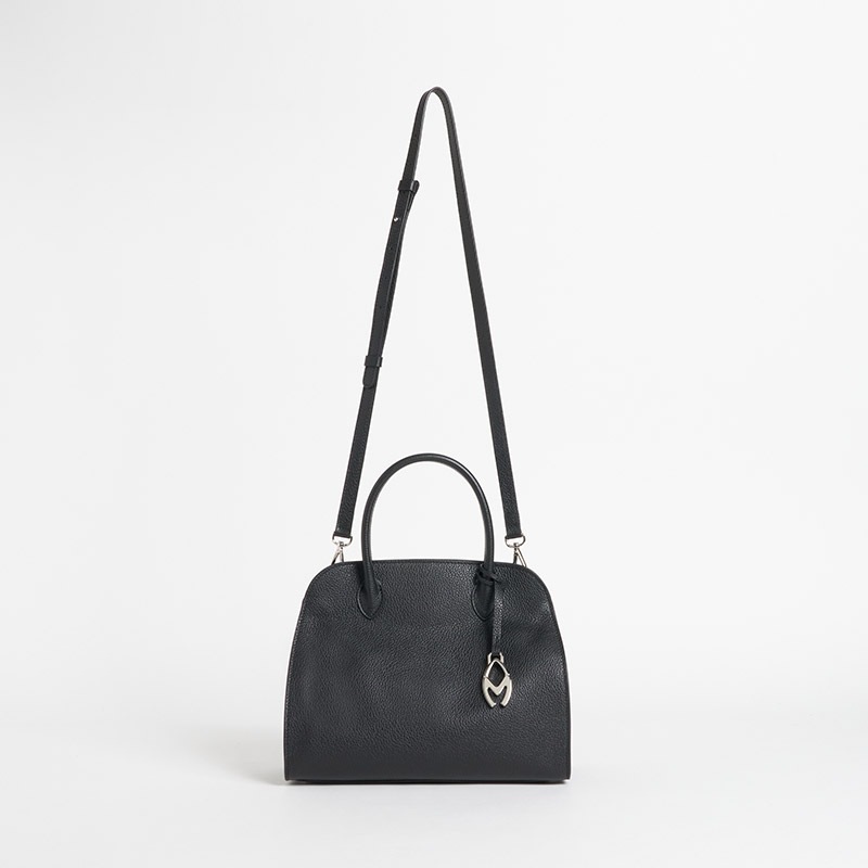 M Sac a main/Mサックアマン カーフ TAUPE