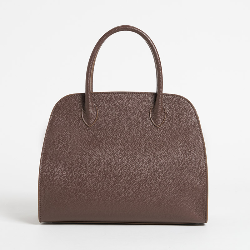 M Sac a main/Mサックアマン カーフ BROWN