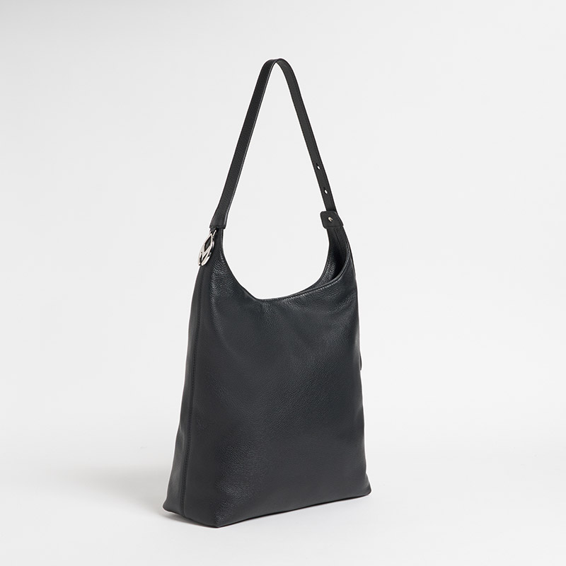 M Hobo/Mホーボー カーフ BLACK