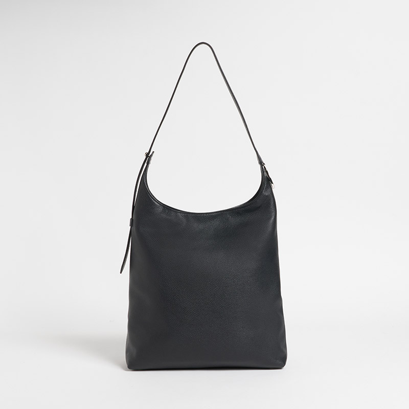 M Hobo/Mホーボー カーフ BLACK