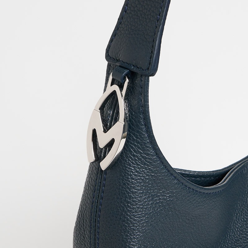 M Hobo/Mホーボー カーフ BLACK