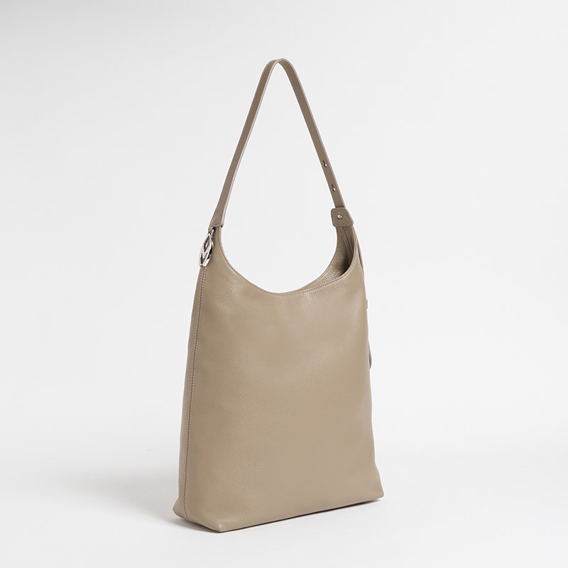 M Hobo/Mホーボー カーフ TAUPE
