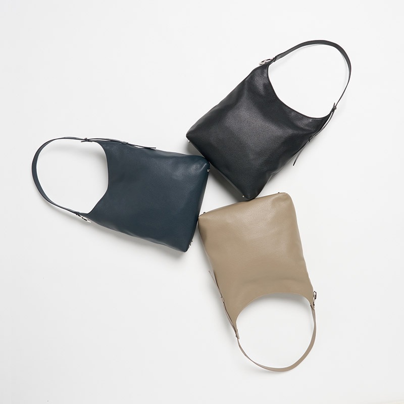 M Hobo/Mホーボー カーフ TAUPE