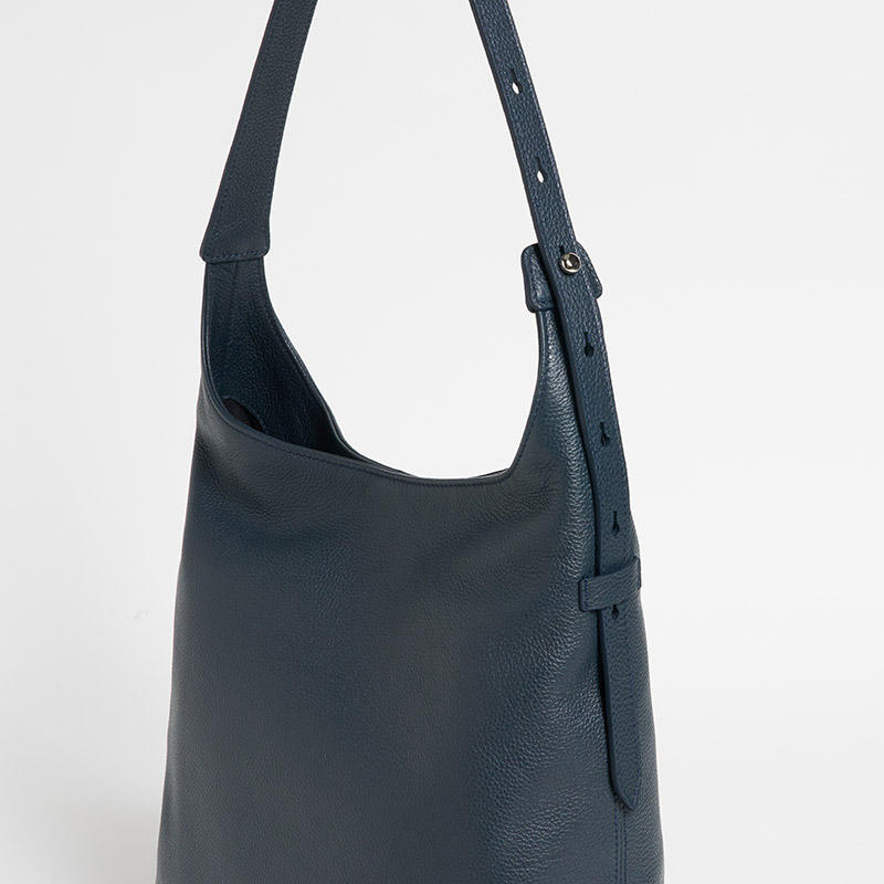 M Hobo/Mホーボー カーフ NAVY