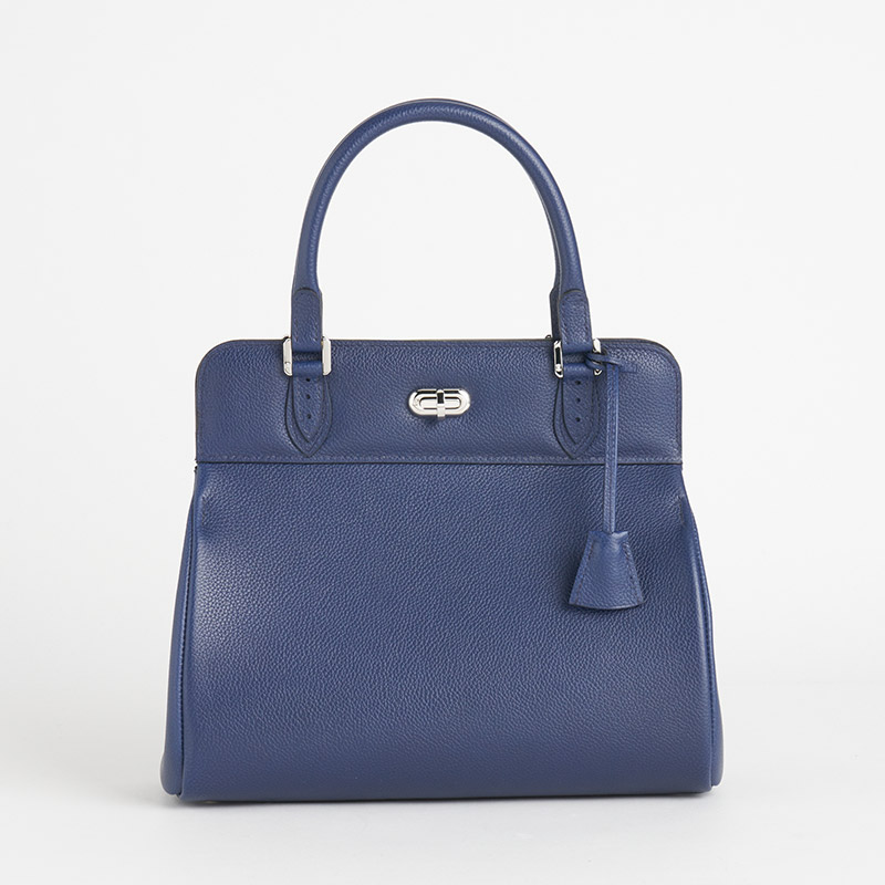 Orsay Village オルセーヴィラージュ カーフ ブルーユニフォーム