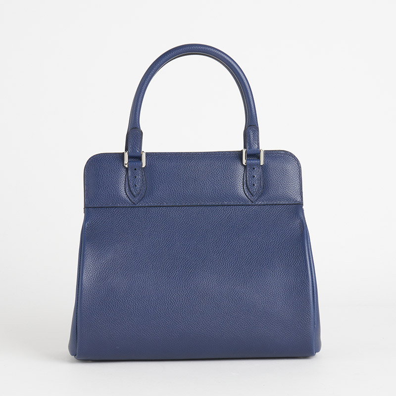 Orsay Village オルセーヴィラージュ カーフ ブルーユニフォーム