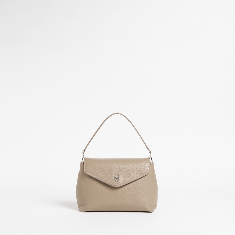M Flap Bag/Mフラップバッグ カーフ BLACK