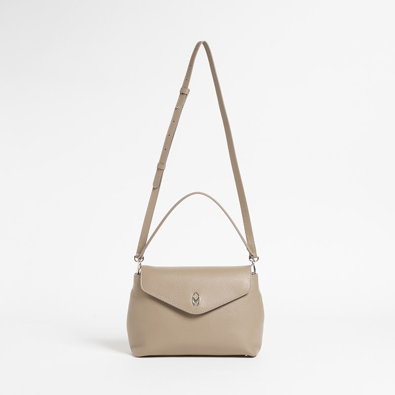 M Flap Bag/Mフラップバッグ カーフ TAUPE
