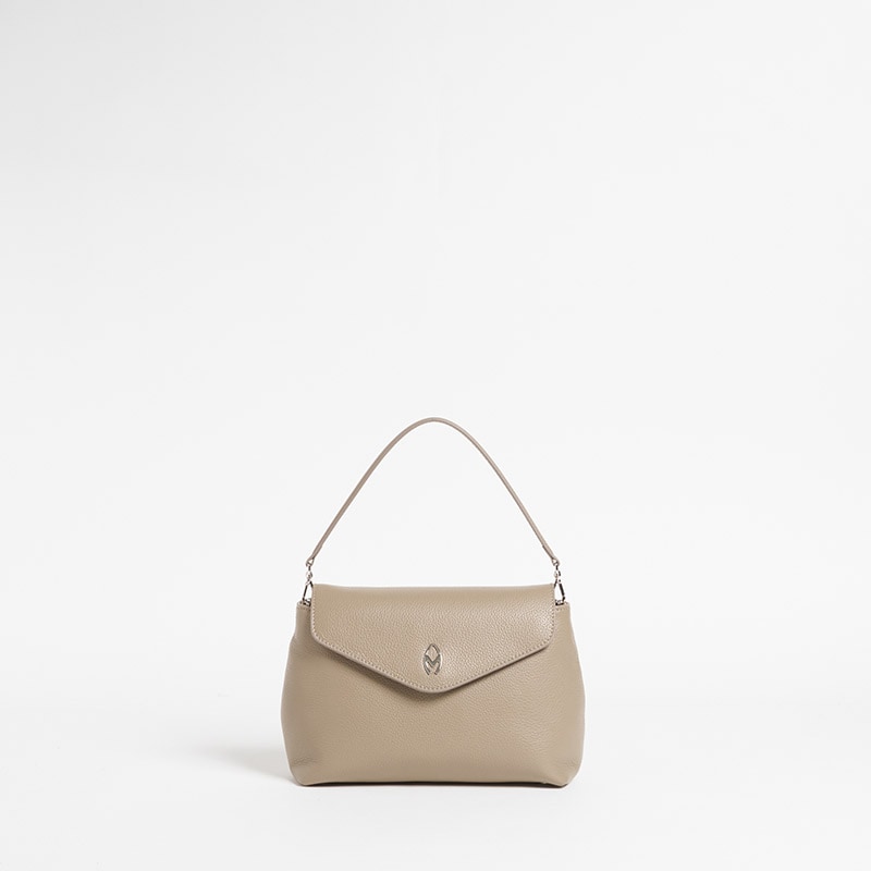 M Flap Bag/Mフラップバッグ カーフ TAUPE