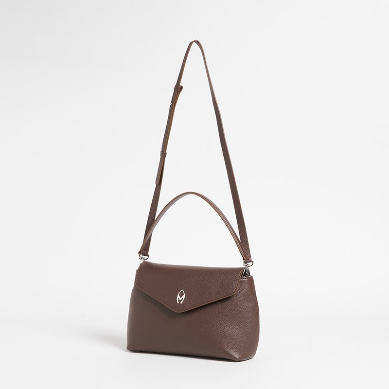 M Flap Bag/Mフラップバッグ カーフ BROWN