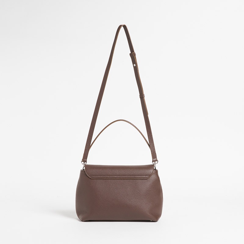 M Flap Bag/Mフラップバッグ カーフ BROWN