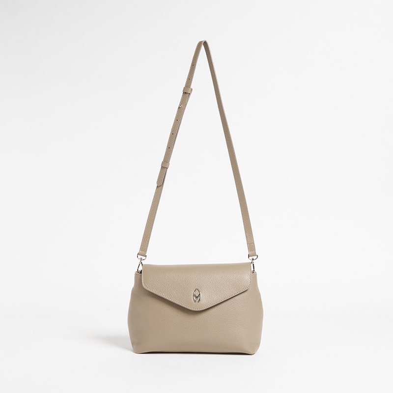 M Flap Bag/Mフラップバッグ カーフ BROWN