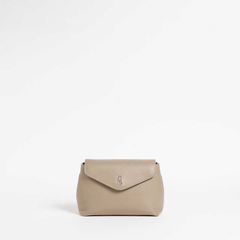 M Flap Bag/Mフラップバッグ カーフ BROWN