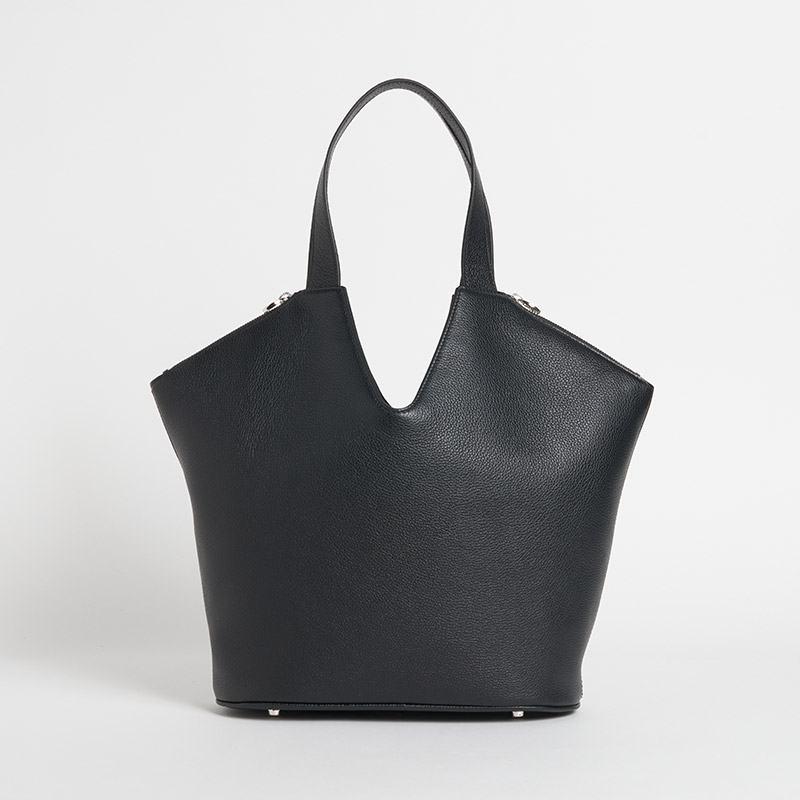 M Cavas Tote/Mカバトート カーフ BLACK