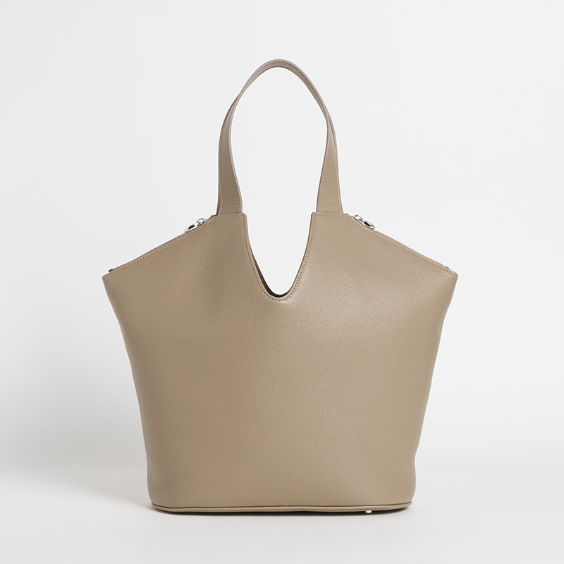 M Cavas Tote/Mカバトート カーフ TAUPE