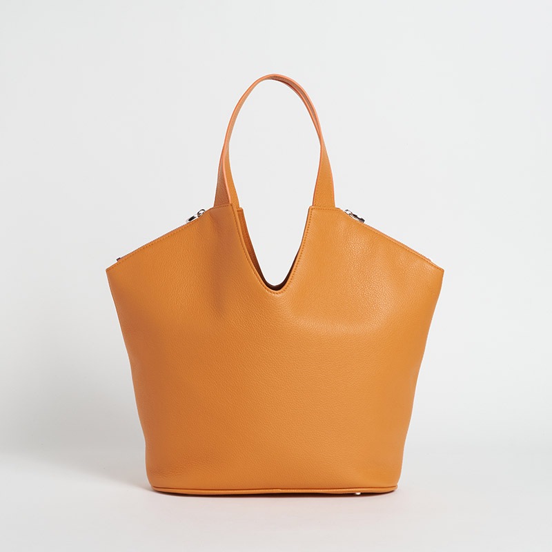 M Cavas Tote/Mカバトート カーフ ORANGE