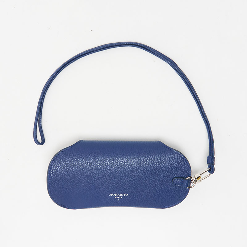 アイウェアケース カーフ NAVY