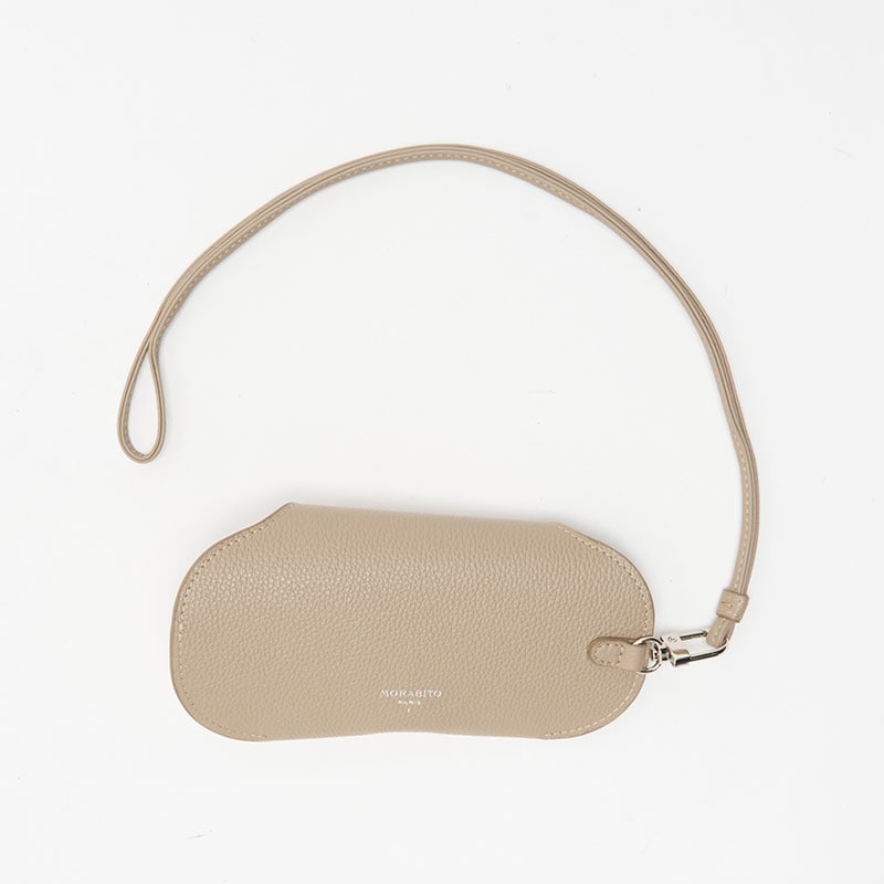 アイウェアケース カーフ BEIGE