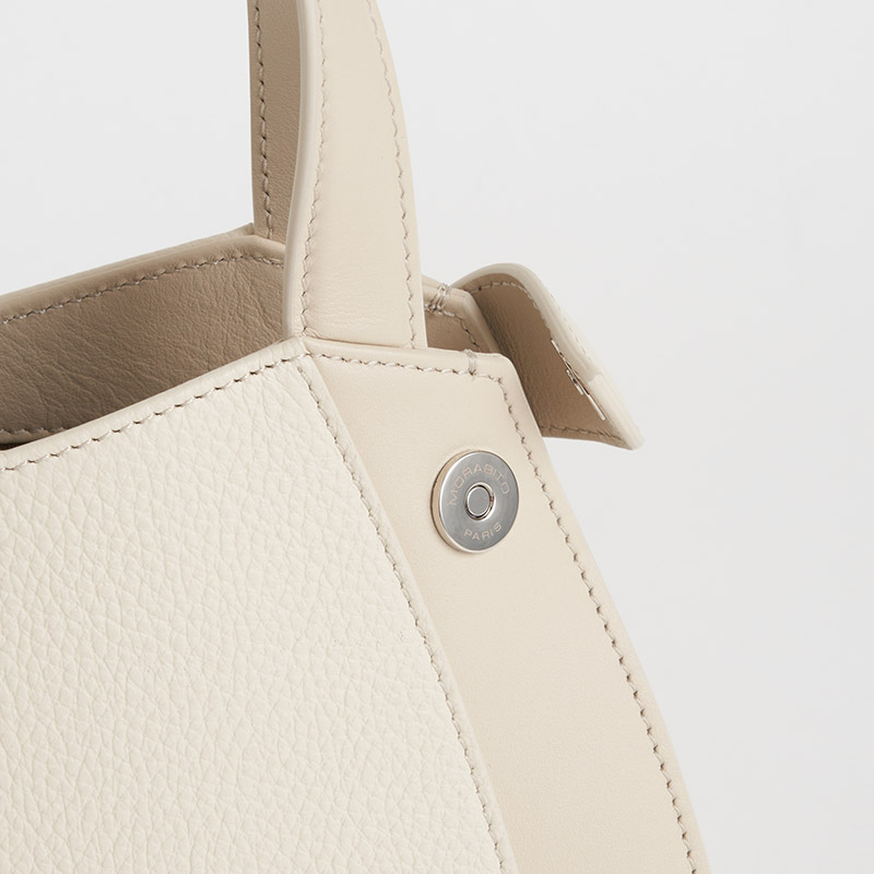 Stella MINI ステラミニ カーフ×スムースカーフ ガーデニア | モラビト