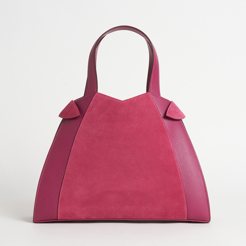 STELLA Combi MM ステラＭＭ カーフ×スエード ボルドー