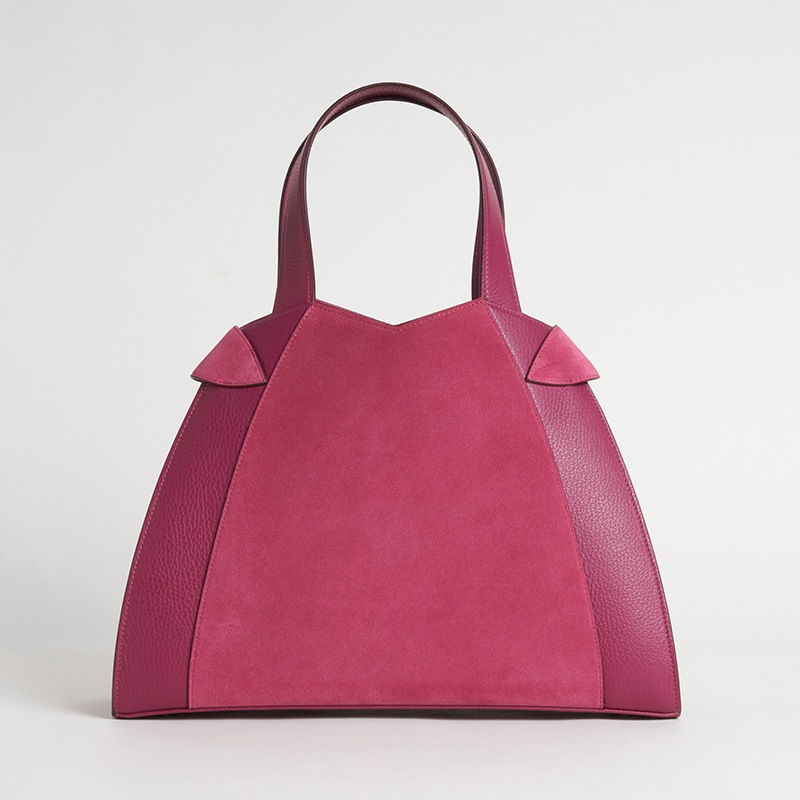 STELLA Combi MM ステラMM カーフ×スエード ボルドー | モラビト