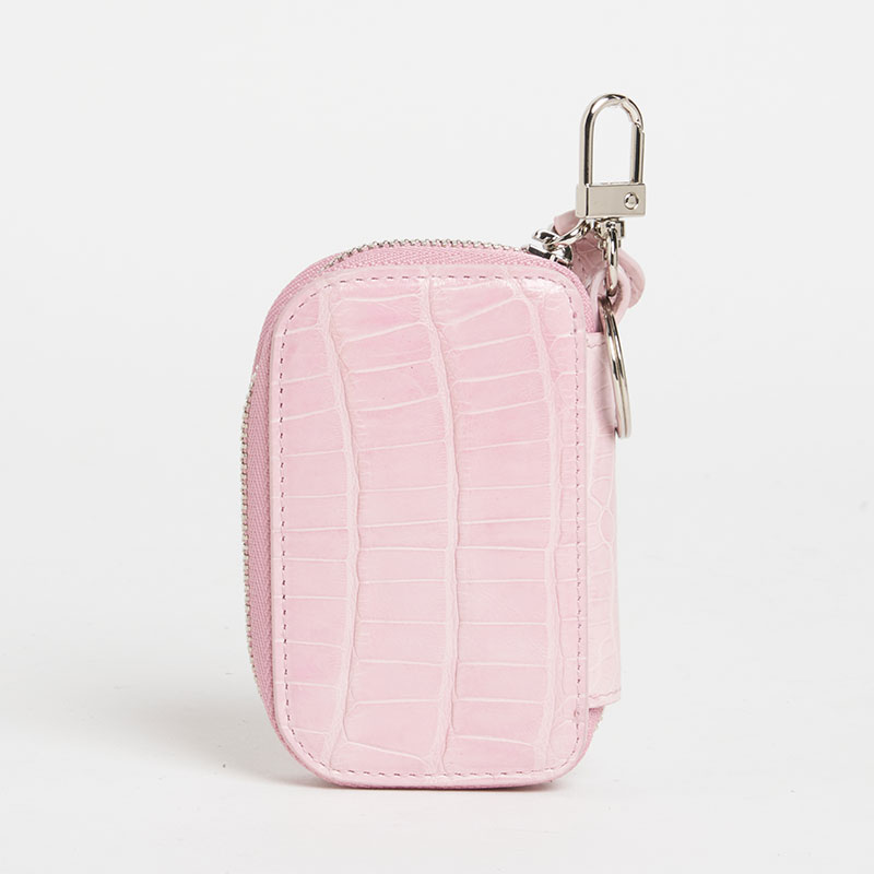 スマートキーケース アリゲーター LIGHT PINK