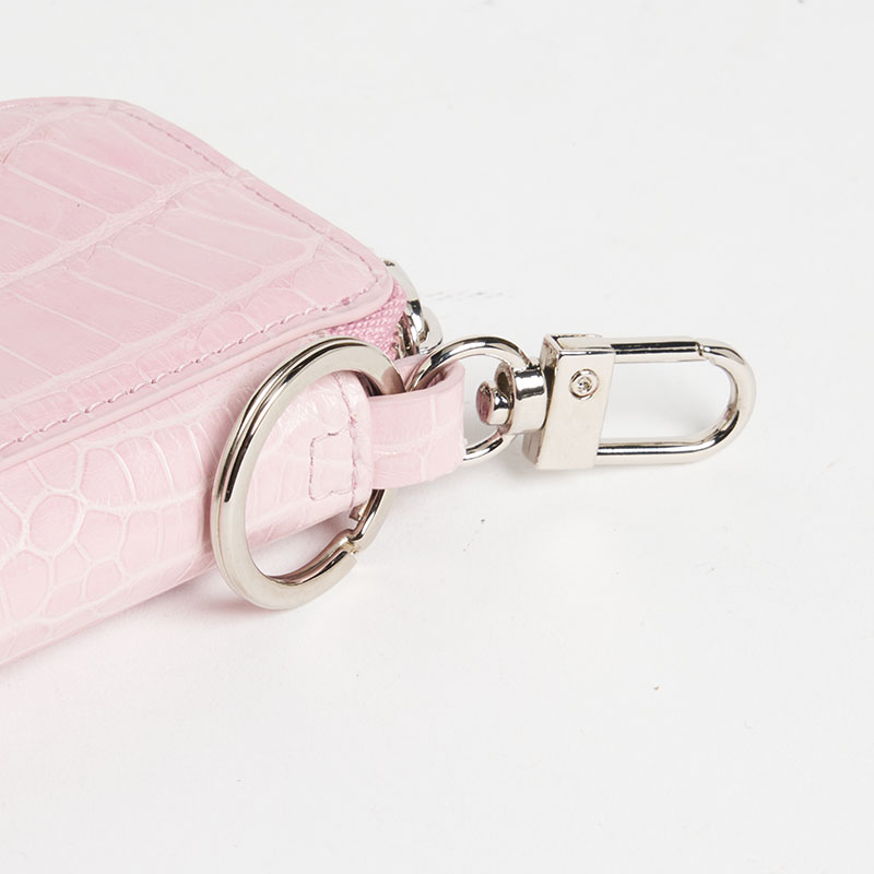 スマートキーケース アリゲーター LIGHT PINK