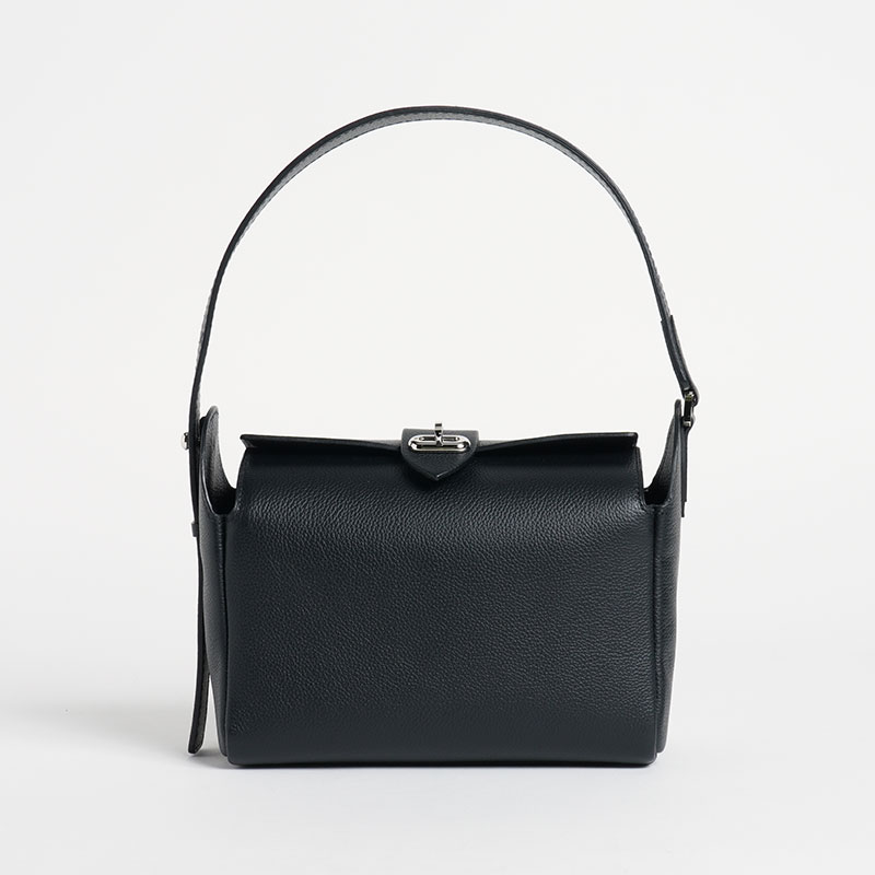 オルセーサックエポール カーフ BLACK