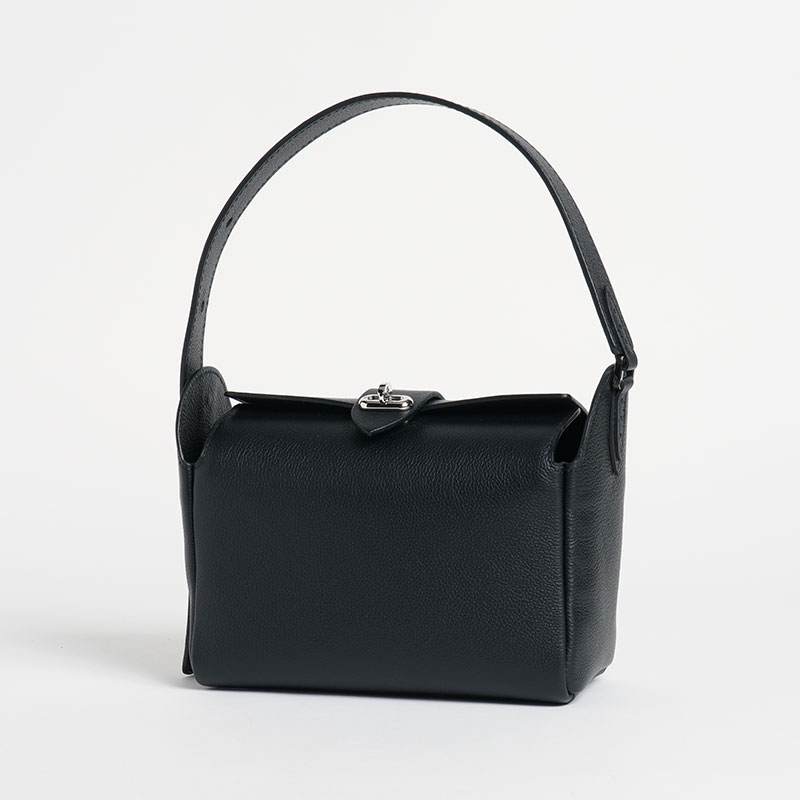 オルセーサックエポール カーフ BLACK