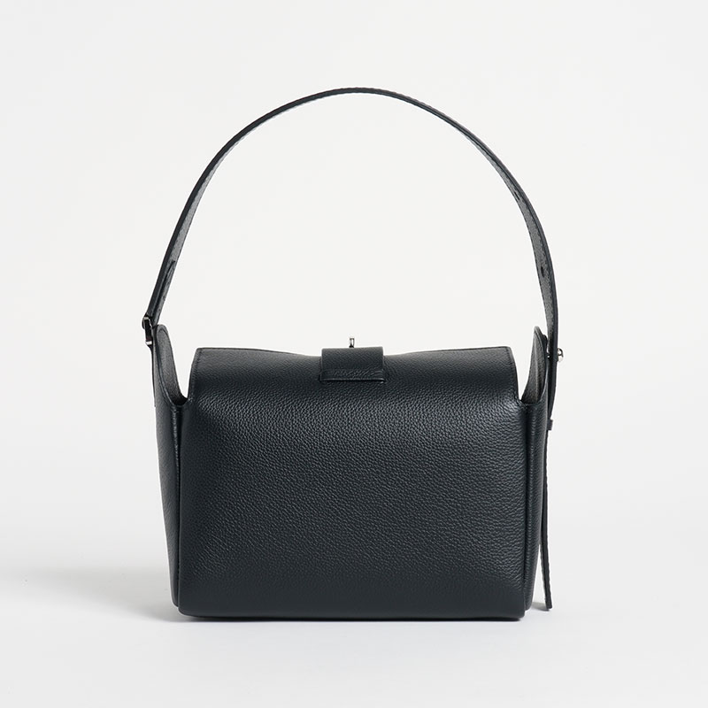 オルセーサックエポール カーフ BLACK