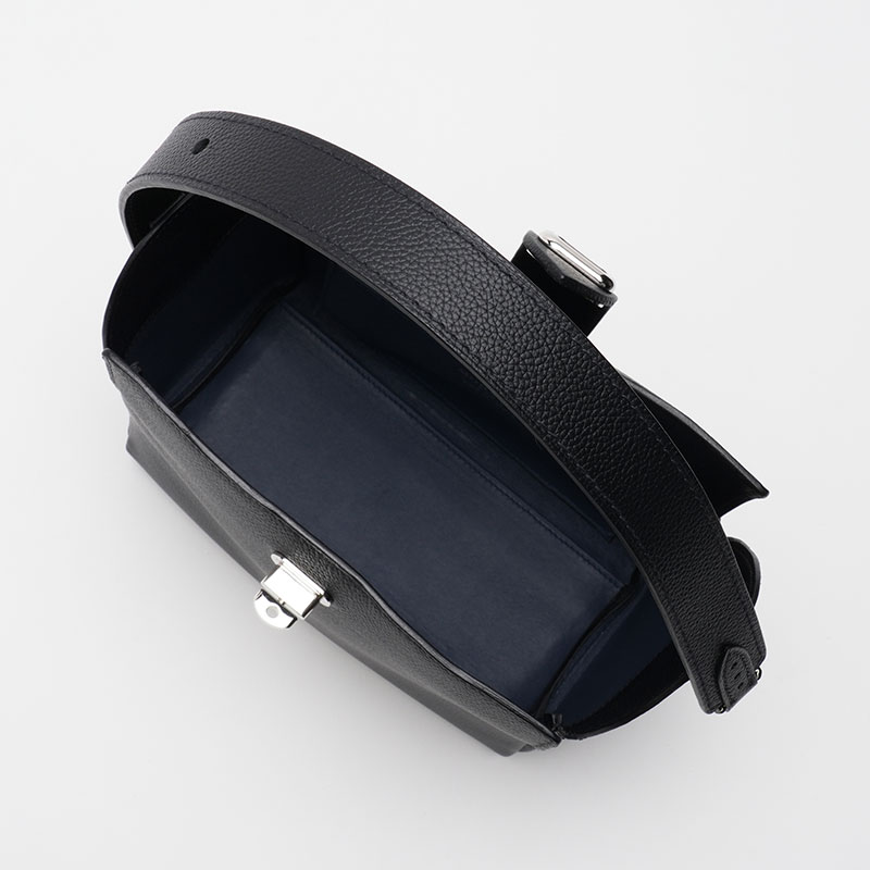 オルセーサックエポール カーフ BLACK
