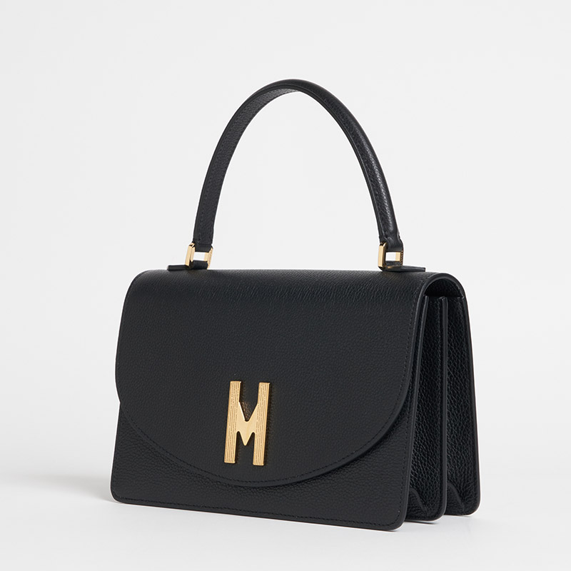 MUSE ミューズ ワンハンドルバッグ カーフ ノアール